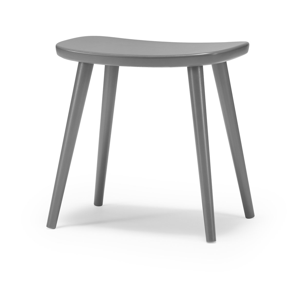 Stolab Palle stool Dark grey