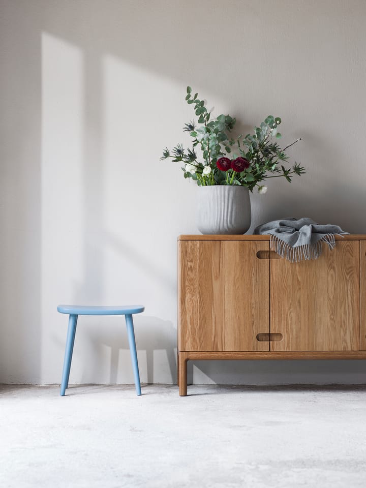 Palle stool, Dawn blue Stolab