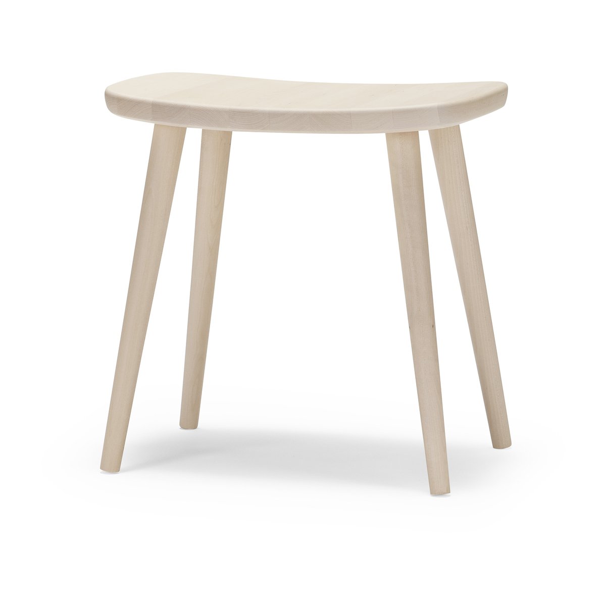 Stolab Palle stool Matte-lacquer - light