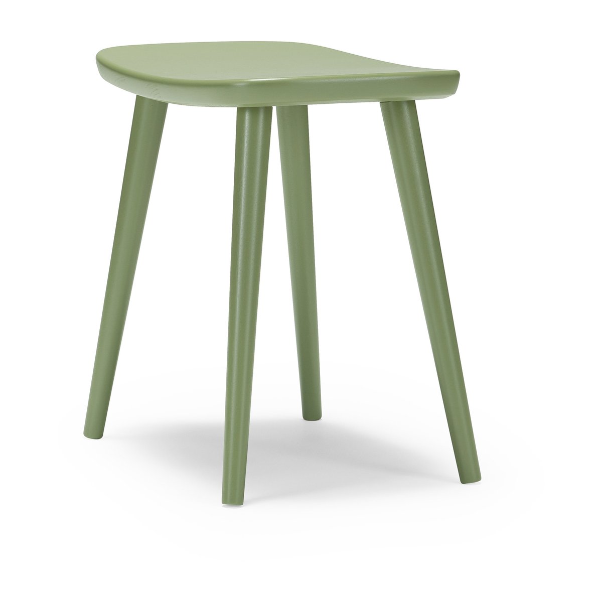 Stolab Palle stool Olive green