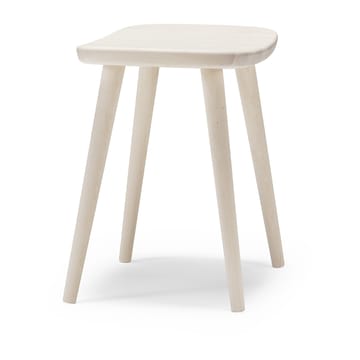 Palle stool - White oiled - Stolab