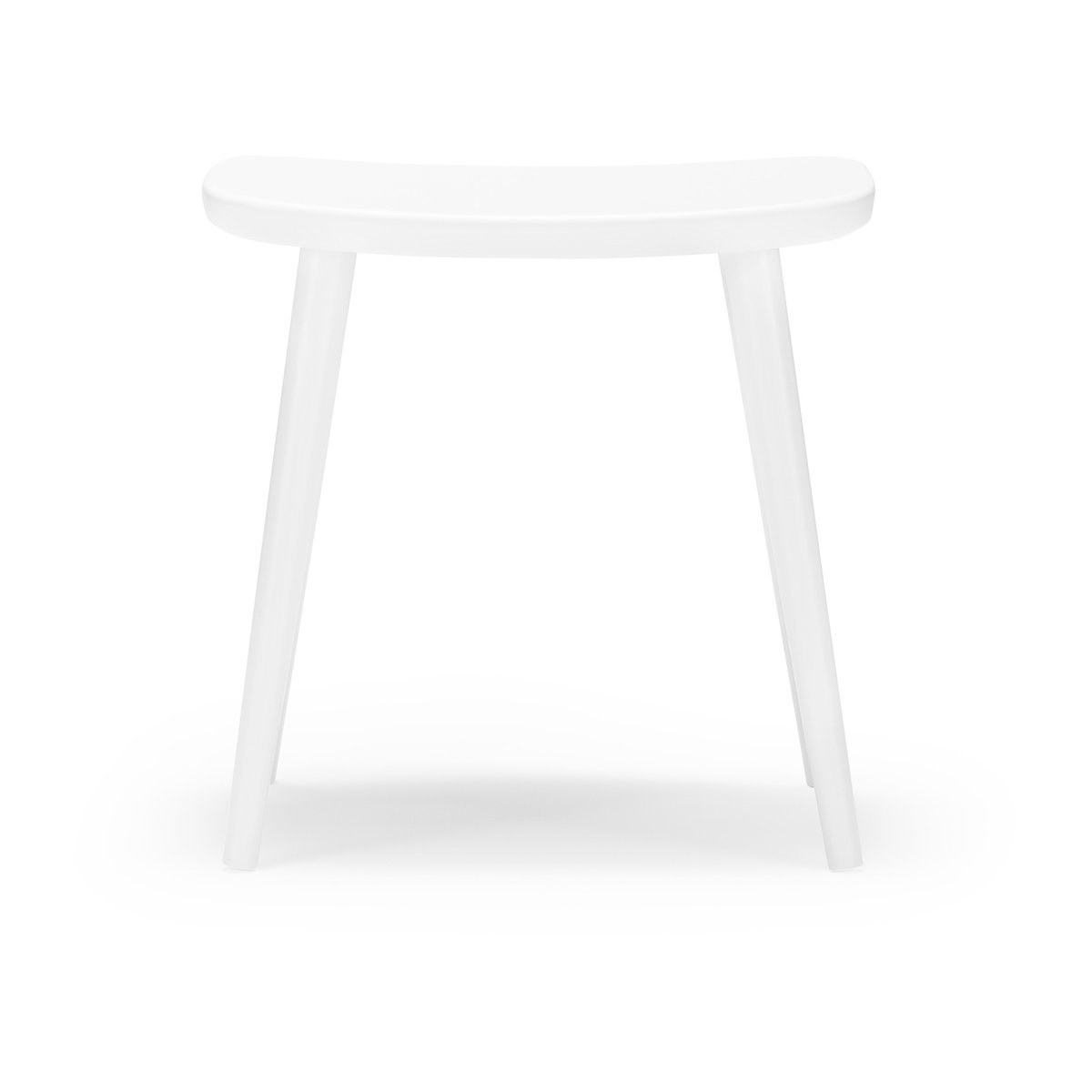 Stolab Palle stool White