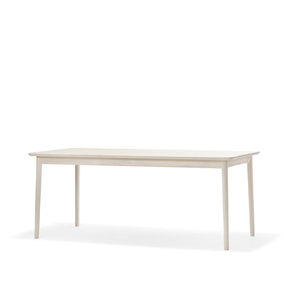 Stolab Prima Vista dining table Birch light matt lacquer. 210cm