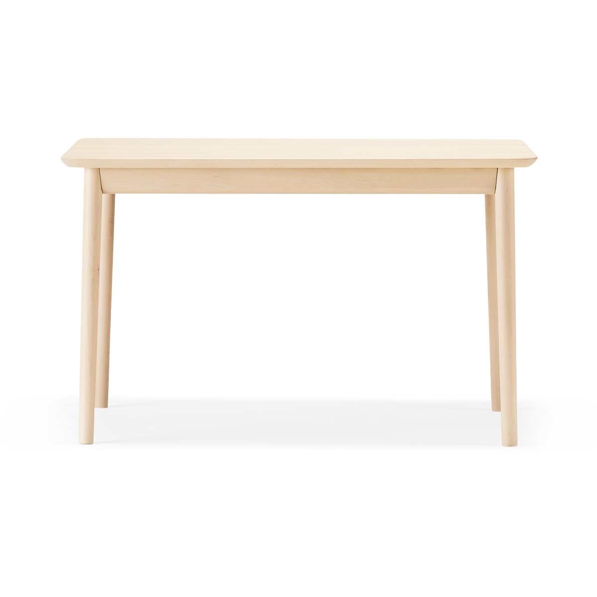 Stolab Prima Vista dining table Birch natural oil. 120cm. 1 insert