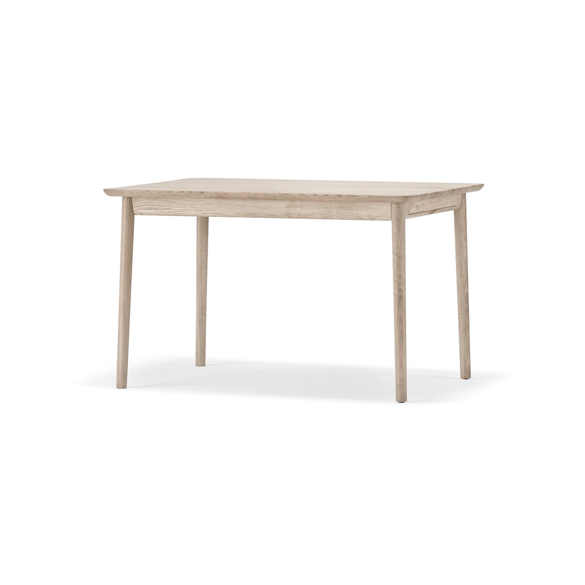 Stolab Prima Vista dining table Oak light matt lacquer-120cm-1 insert