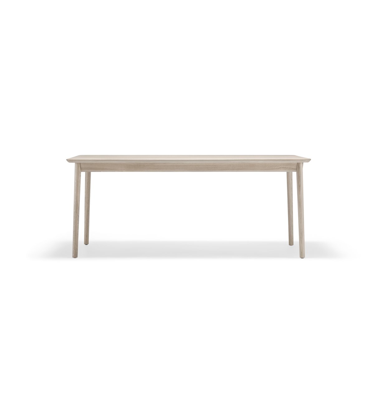 Stolab Prima Vista dining table Oak light matt lacquer-180cm-1 insert