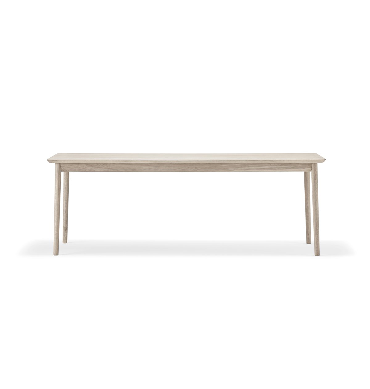 Stolab Prima Vista dining table Oak light matt lacquer. 210cm