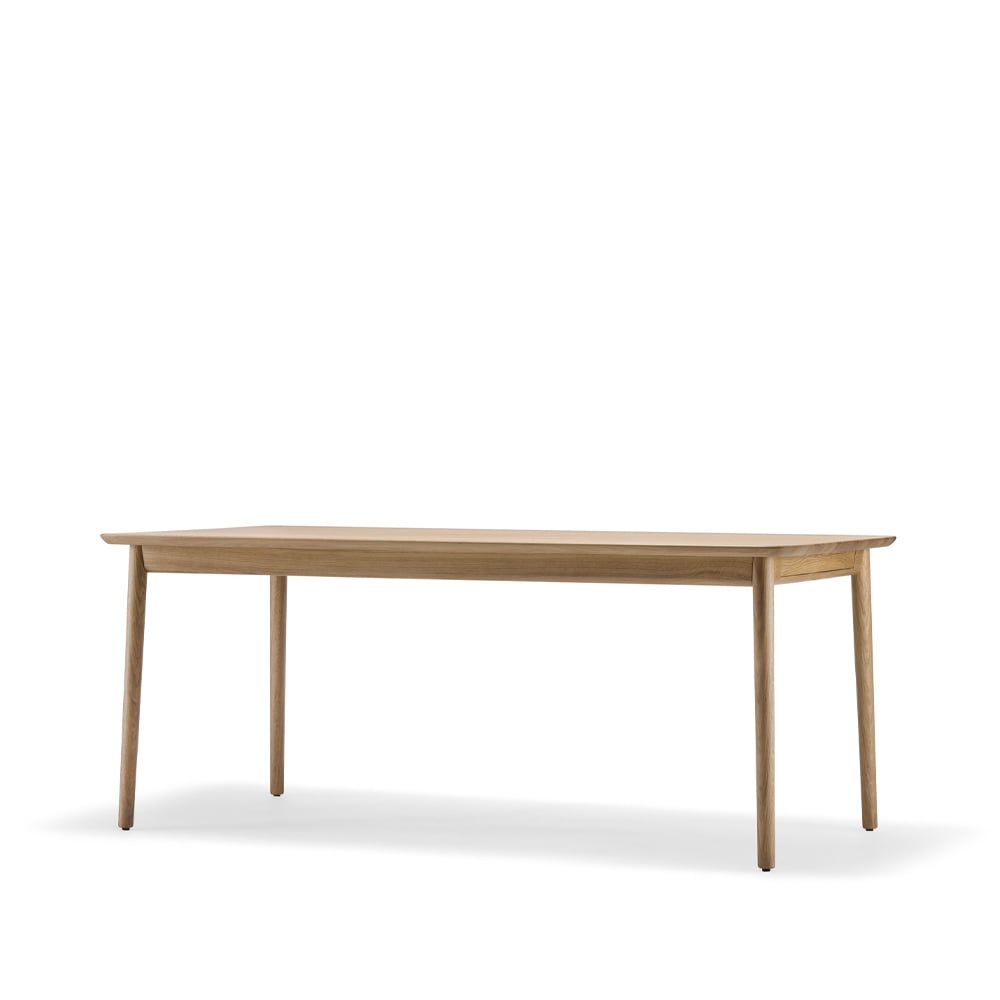 Stolab Prima Vista dining table Oak natural oil-120cm-1 insert