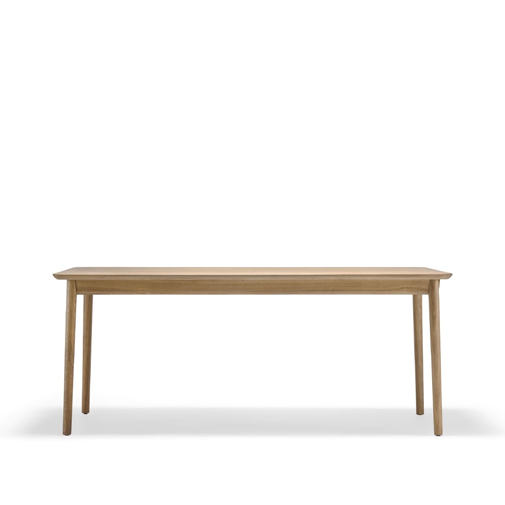 Stolab Prima Vista dining table Oak natural oil-180cm-1 insert