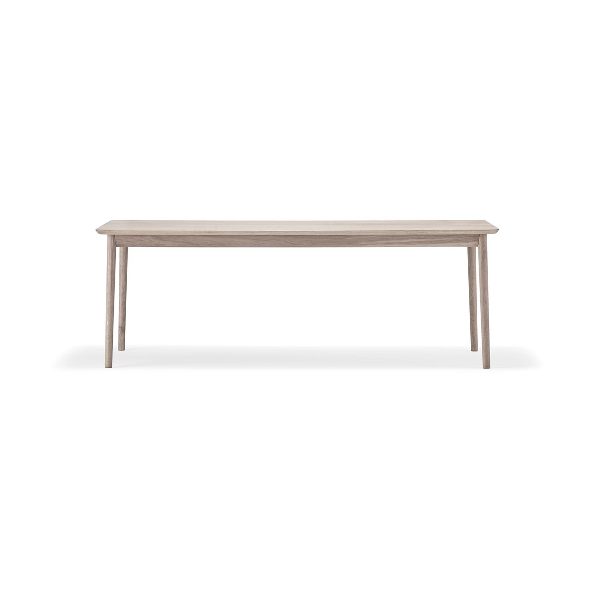 Stolab Prima Vista dining table Oak white oiled 210x90 cm