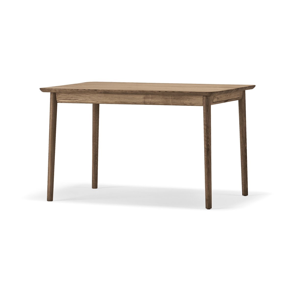 Stolab Prima Vista dining table Smoked oak 120x90 cm + 50 cm disk