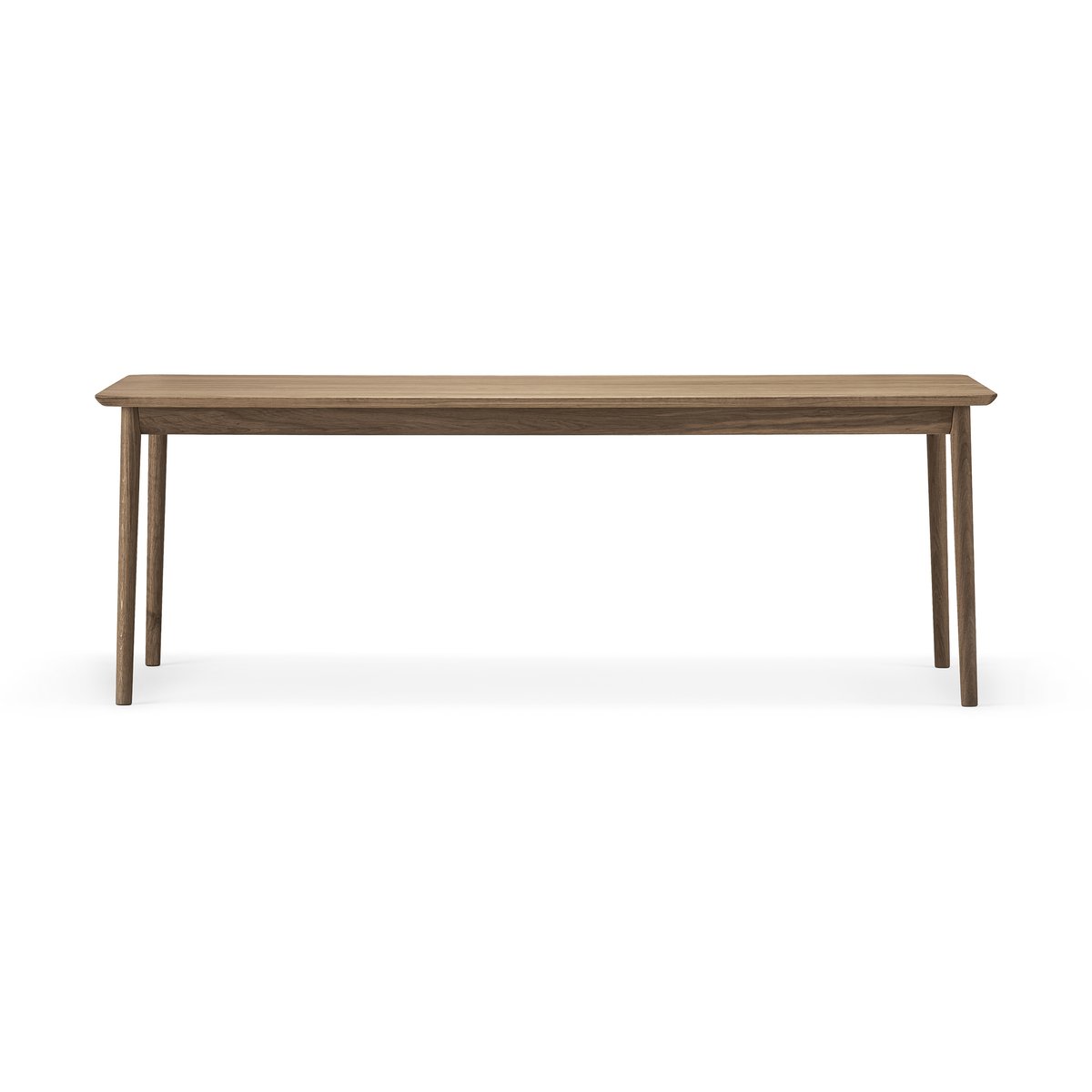 Stolab Prima Vista dining table Smoked oak 210x90 cm