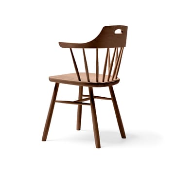 Småland armchair - Bistro brown 75 - Stolab