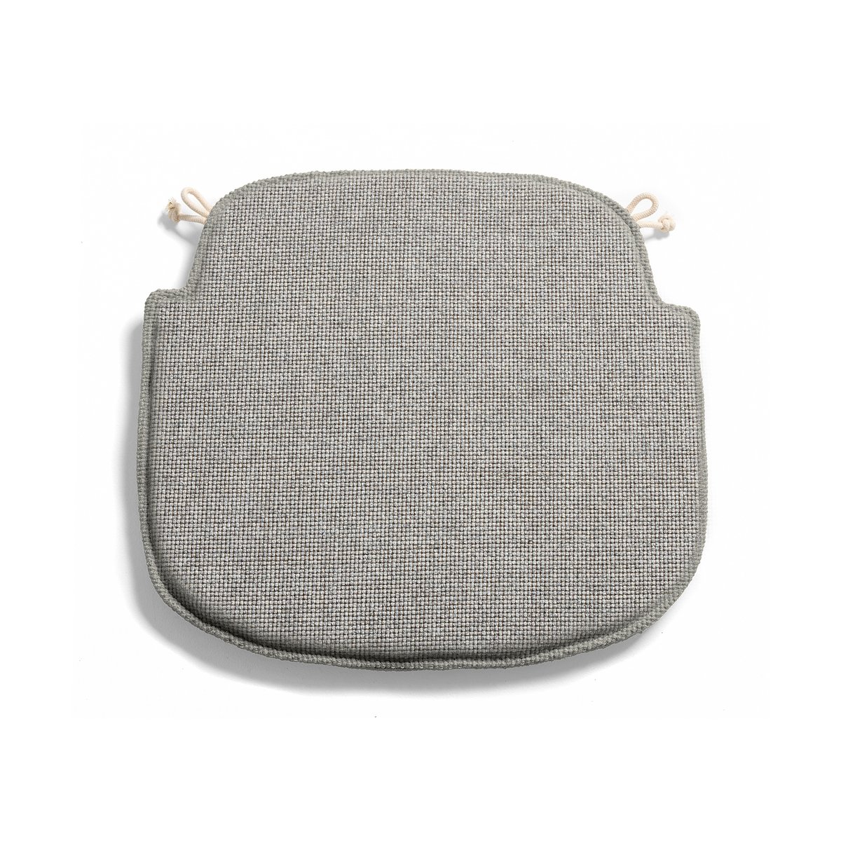 Stolab Småland seat cushion for chair Nobel grey/brown