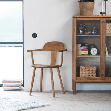 Sture arm chair - Oak natural oil - Stolab