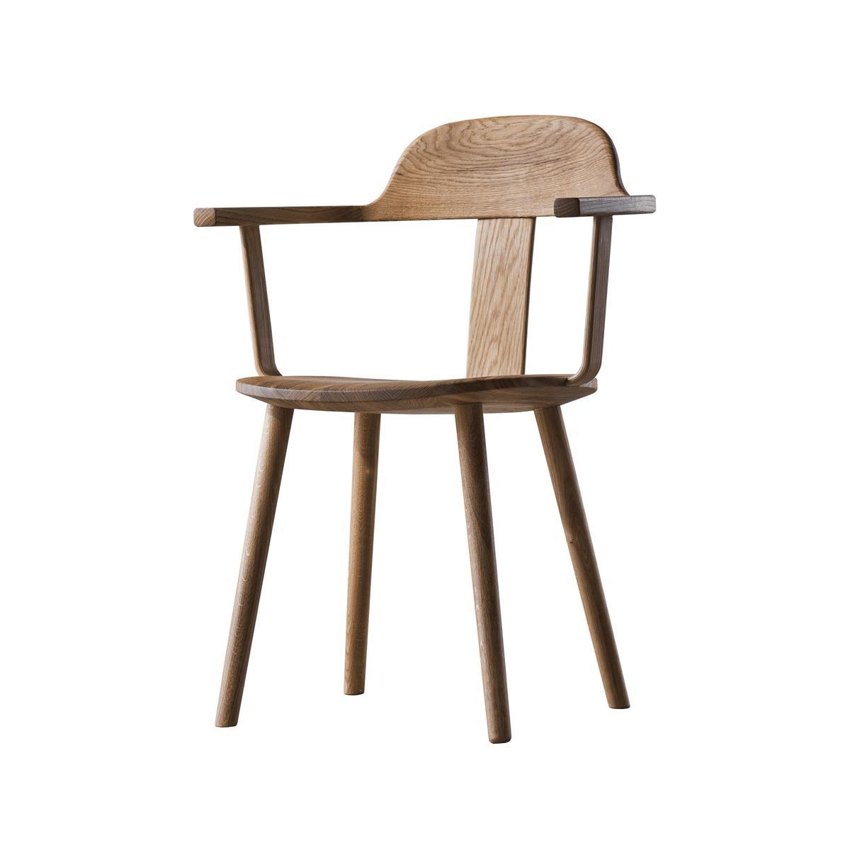 Stolab Sture arm chair Oak natural oil