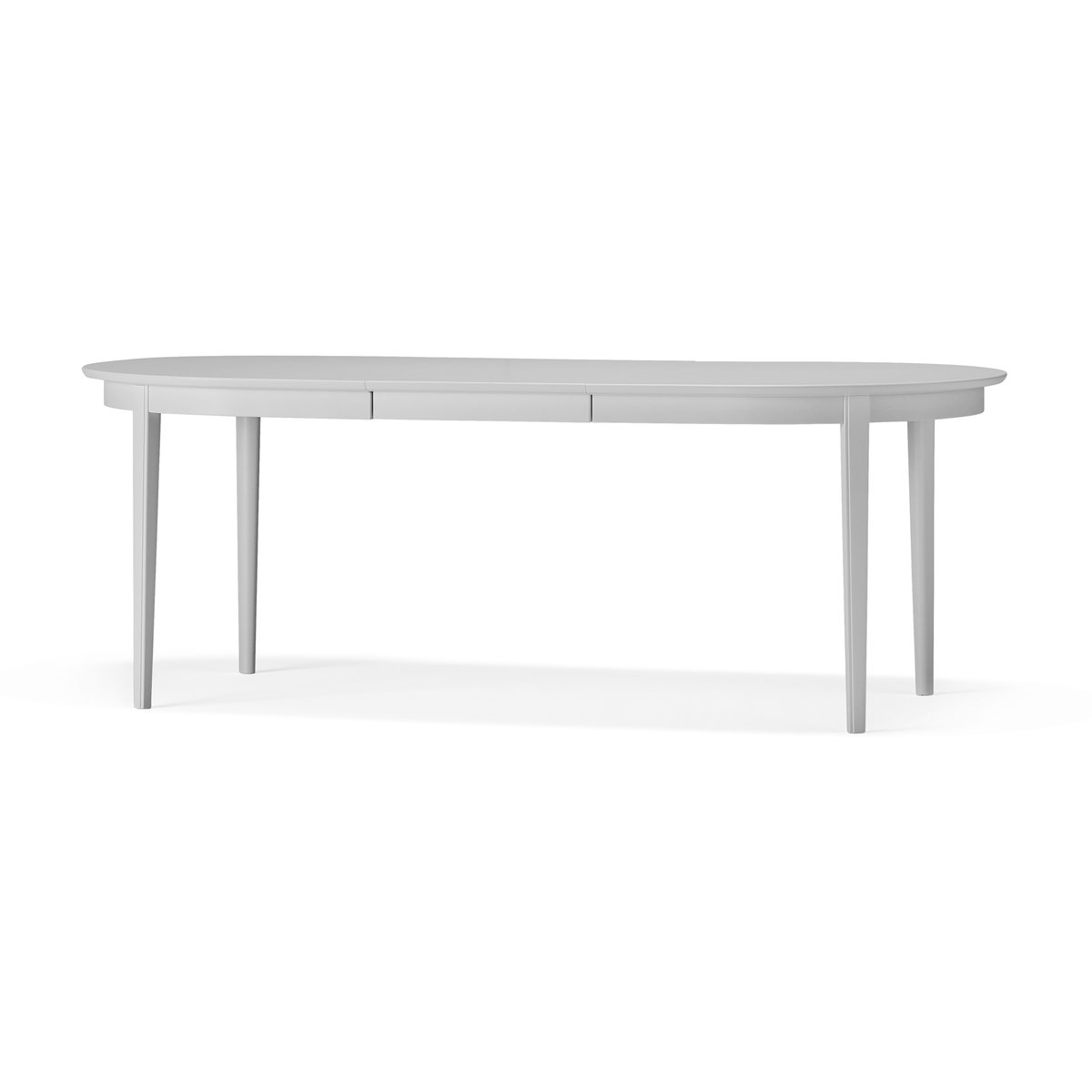 Stolab Vardags dining table Birch light grey 51, 1 extensions