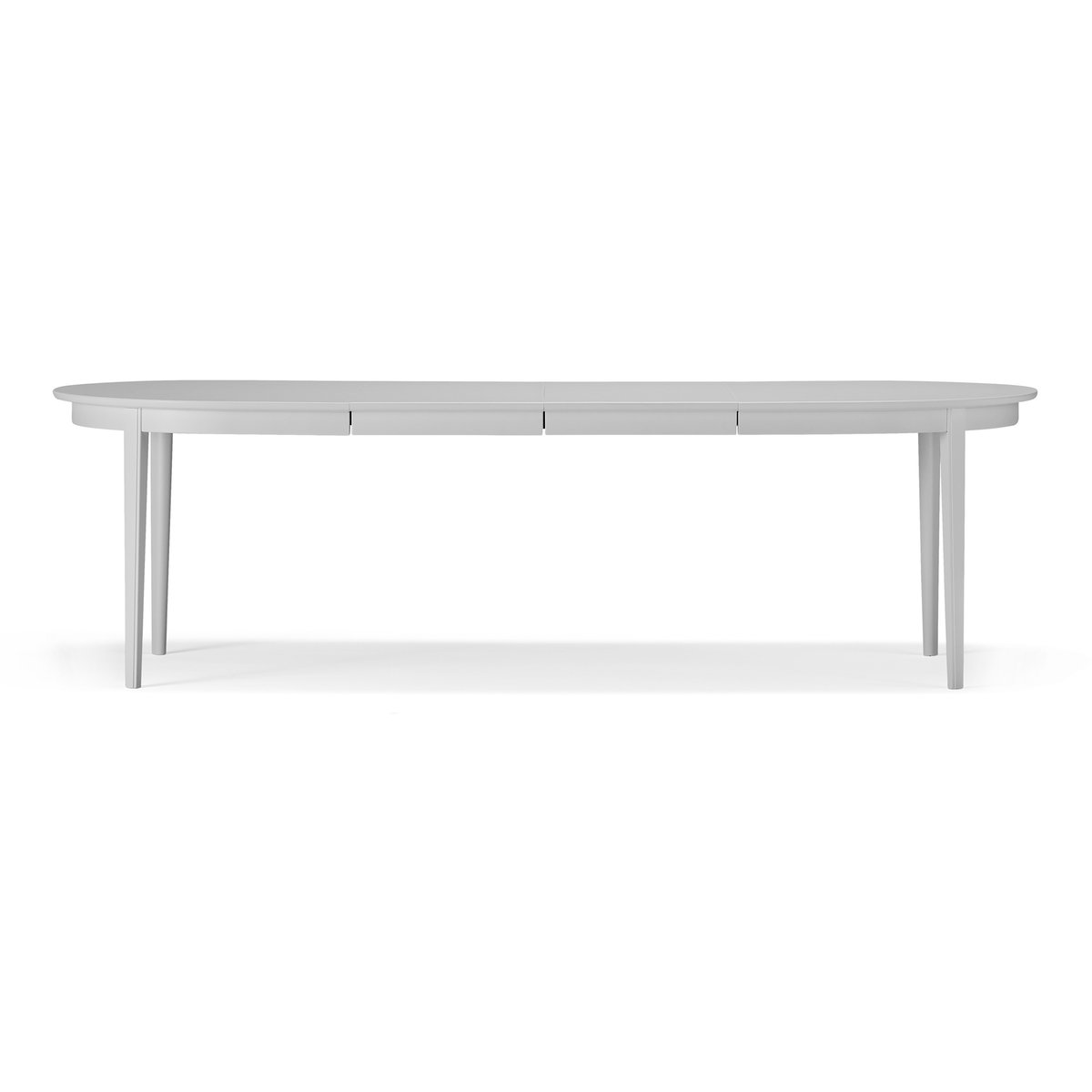 Stolab Vardags dining table Birch light grey 51, 2 extensions