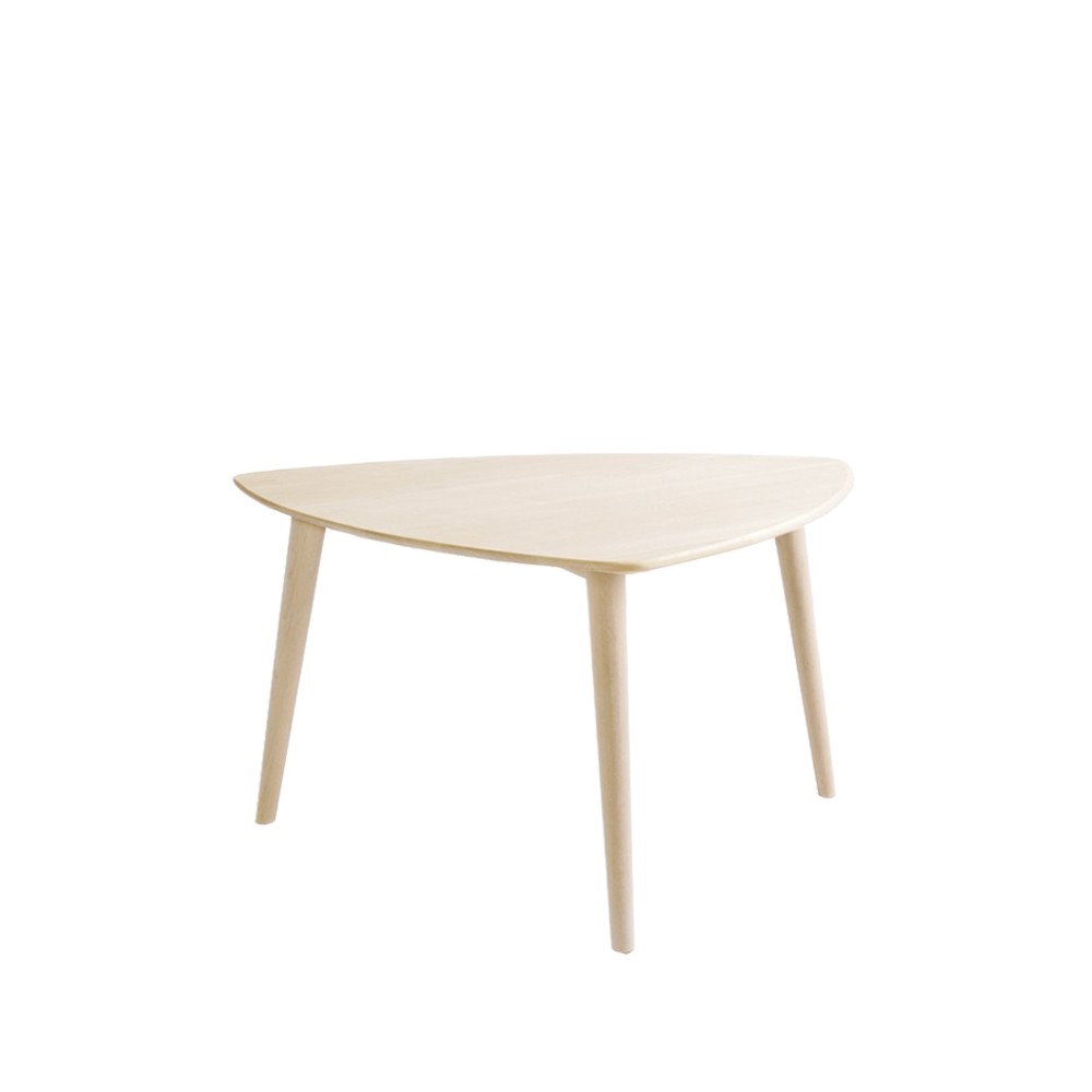 Stolab Yngve coffee table Birch light matt lacquer. h.45cm