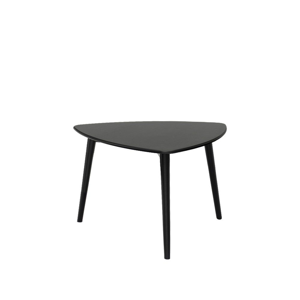 Stolab Yngve coffee table Black 52. h.40cm