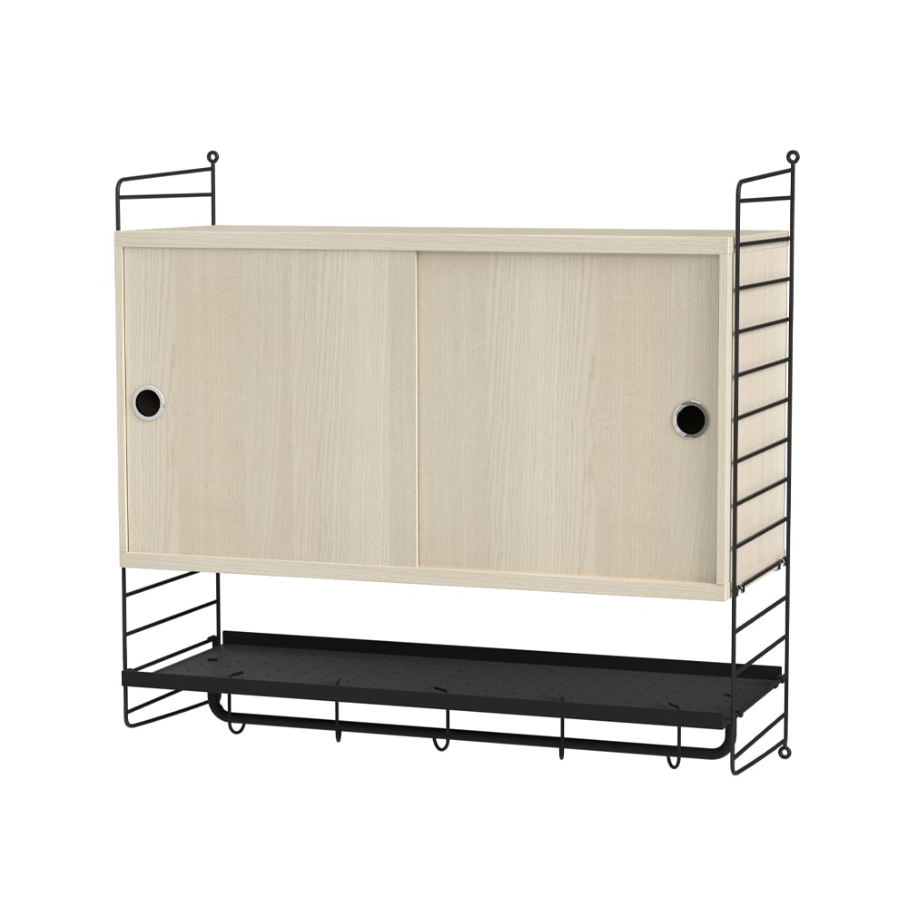 String String bedroom ash & black - Combination F