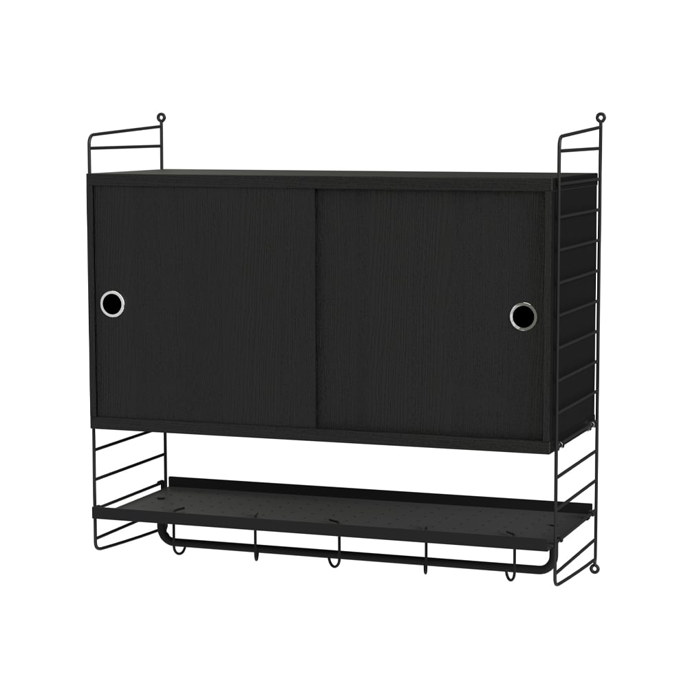 String String bedroom black - Combination F