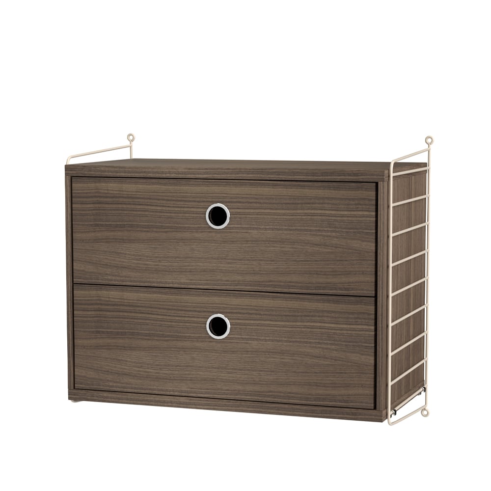 String String bedroom walnut & beige - Combination A