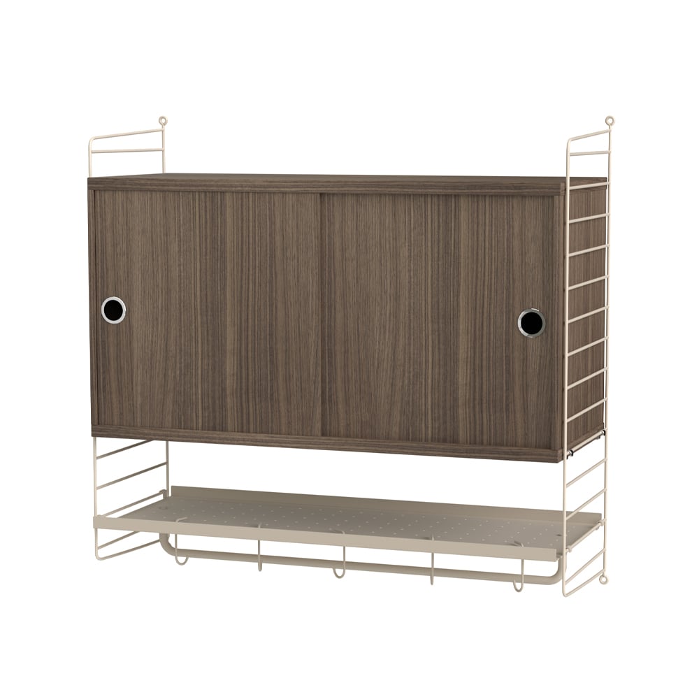 String String bedroom walnut & beige - Combination F