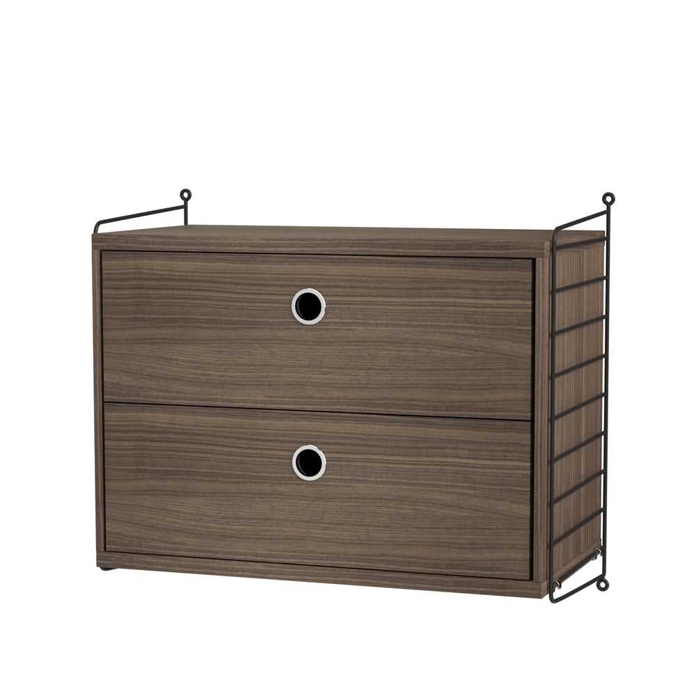 String String bedroom walnut & black - Combination A