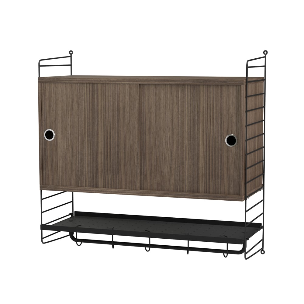 String String bedroom walnut & black - Combination F