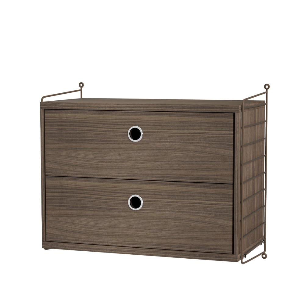 String String bedroom walnut & brown - Combination A