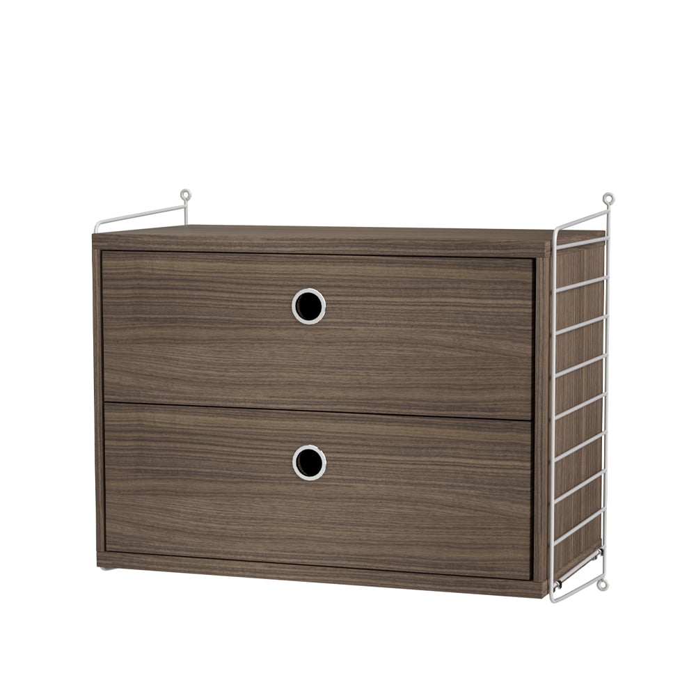 String String bedroom walnut & grey - Combination A