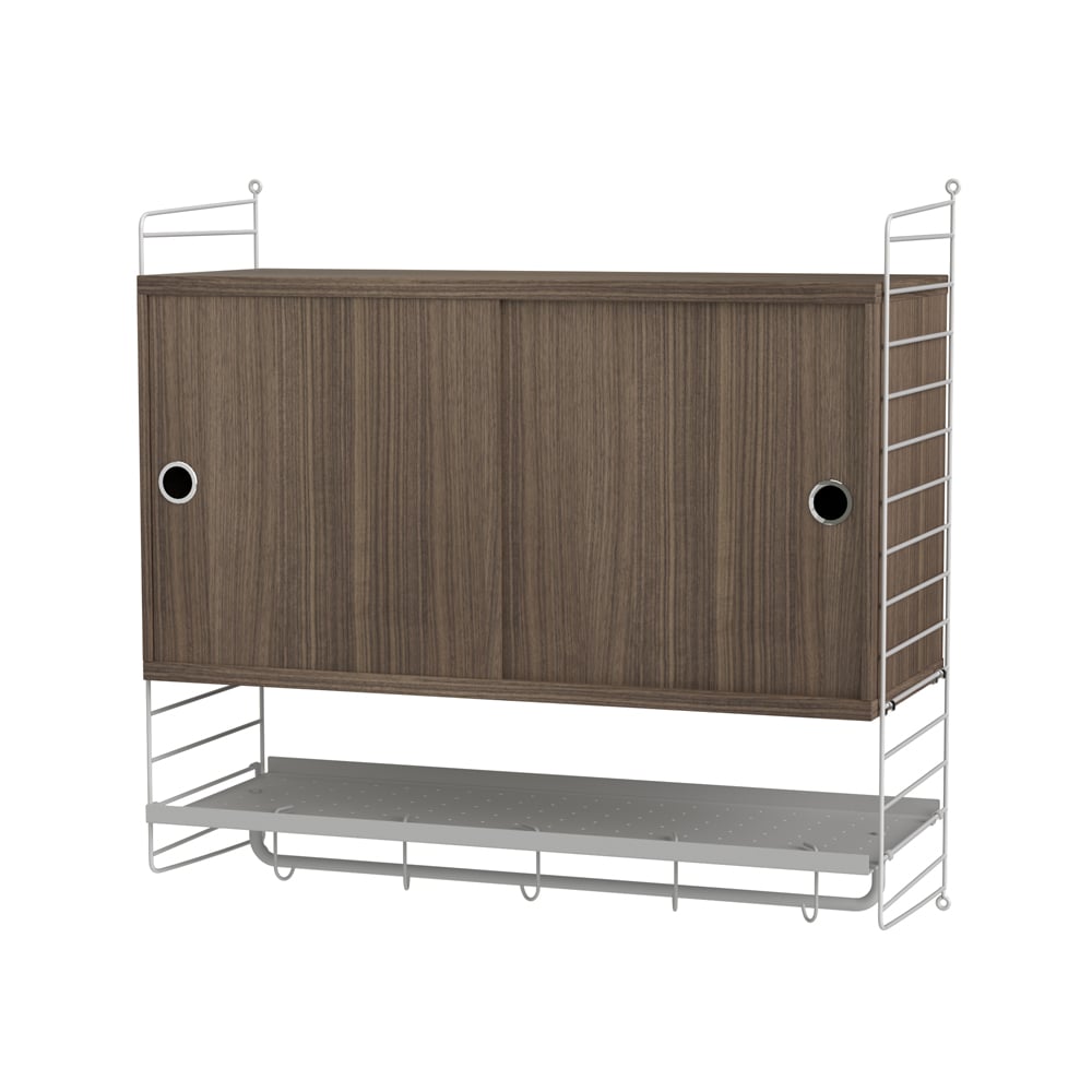 String String bedroom walnut & grey - Combination F