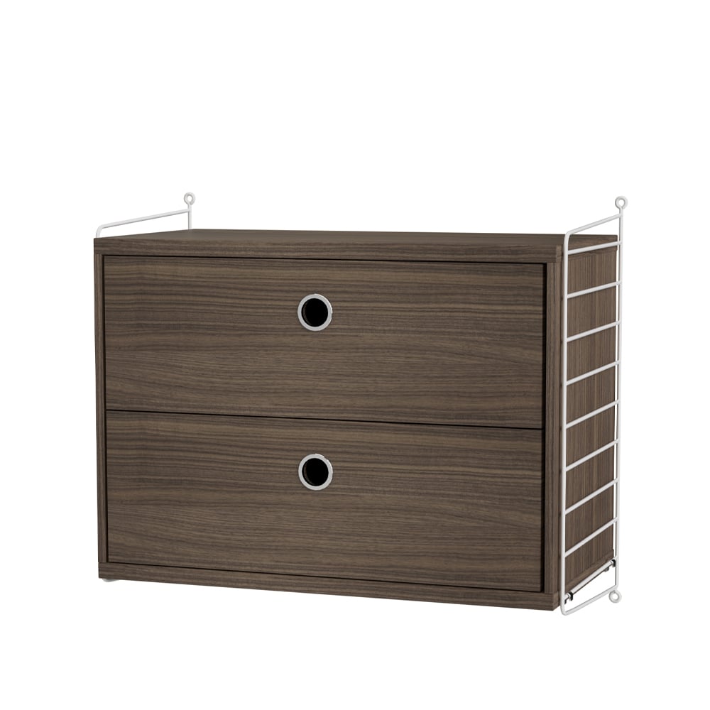 String String bedroom walnut & white - Combination A