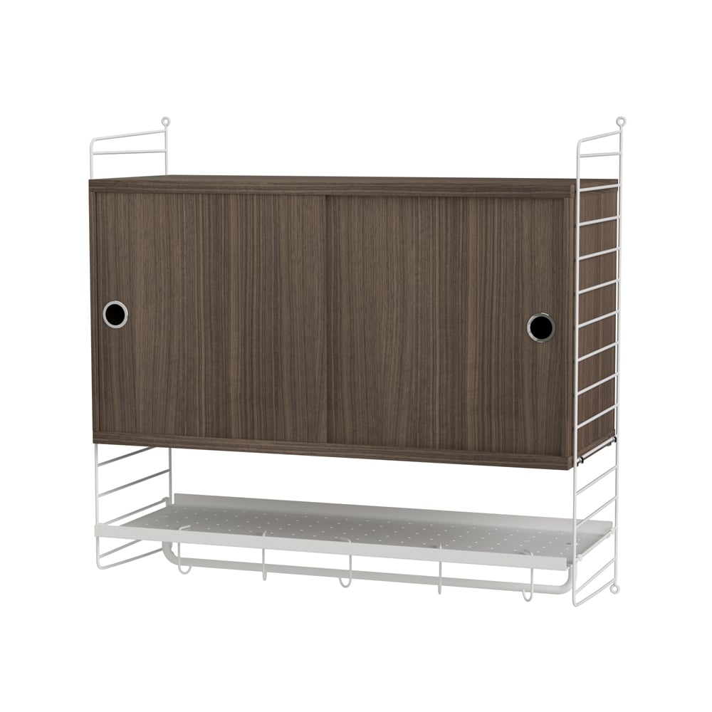 String String bedroom walnut & white - Combination F