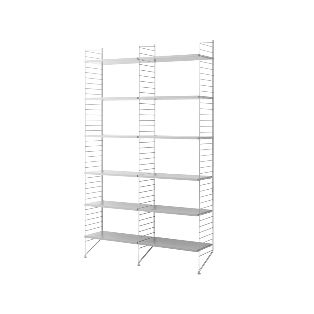 String String bookshelf combination A - grey