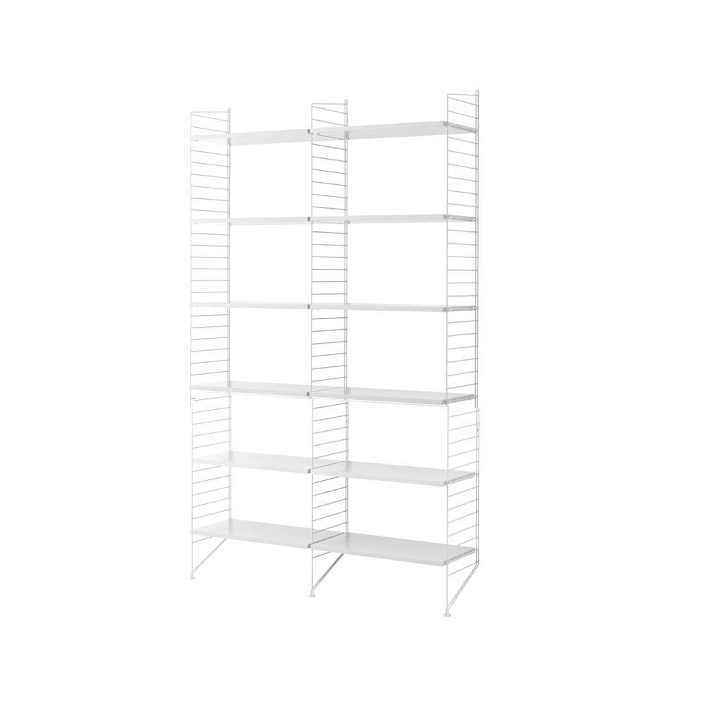 String String bookshelf combination A - white