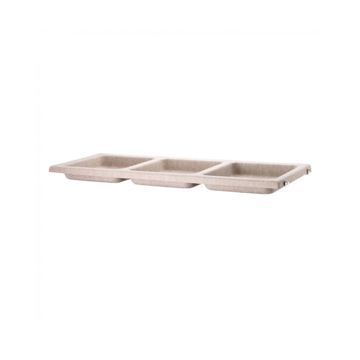 String bowl shelf - Beige, 78x30 cm - String