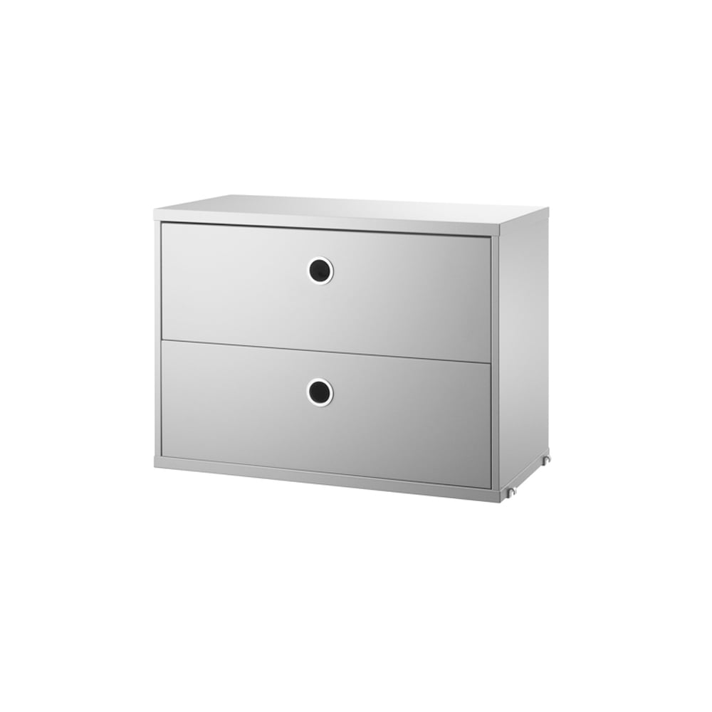 String String cabinet with drawers Grey, 58x30 cm