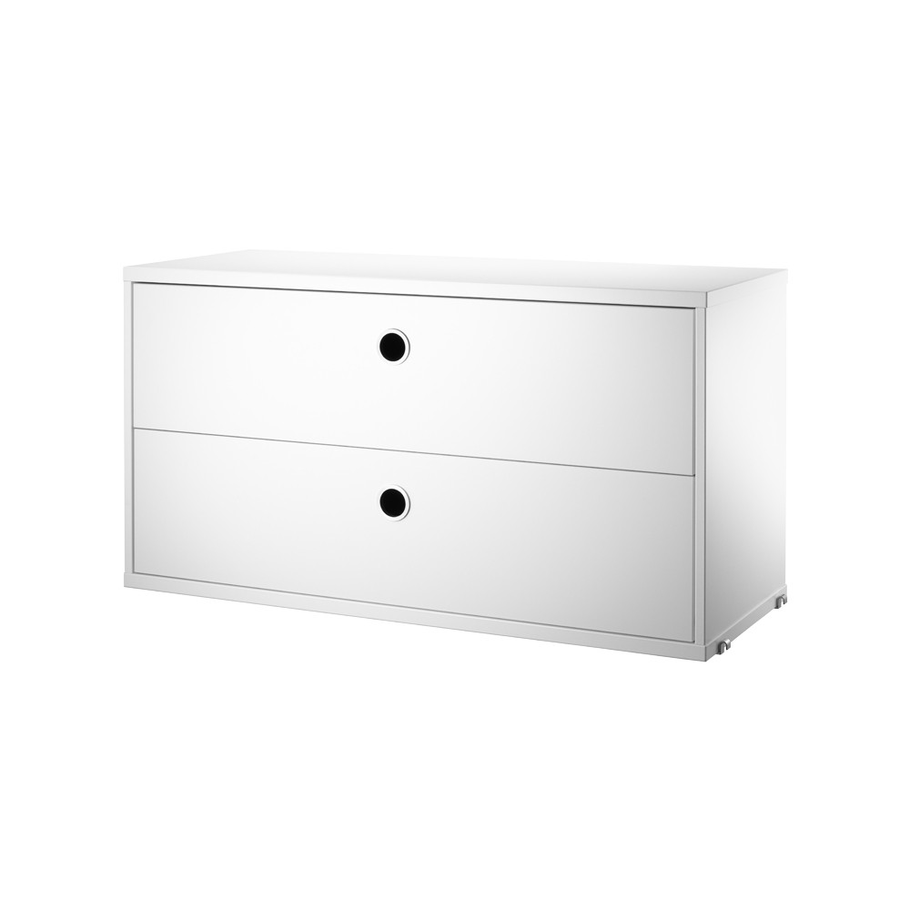 String String cabinet with drawers White, 78x30 cm