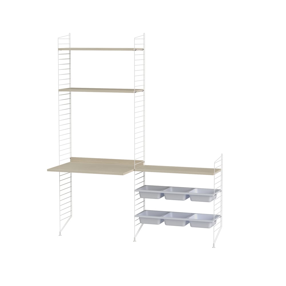 String String children's room ash & white - Combination E