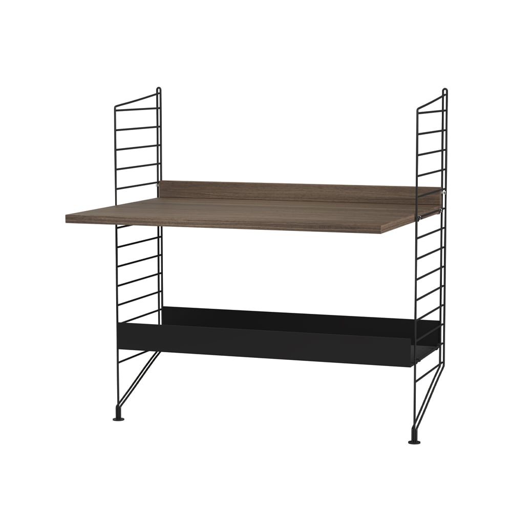 String String children's room walnut & black - Combination A