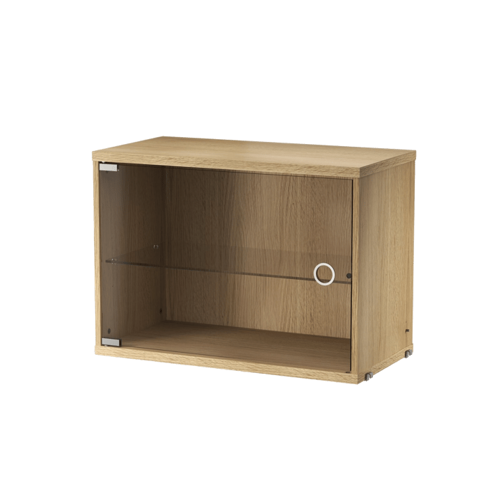 String display cabinet 58 cm - Oak - String