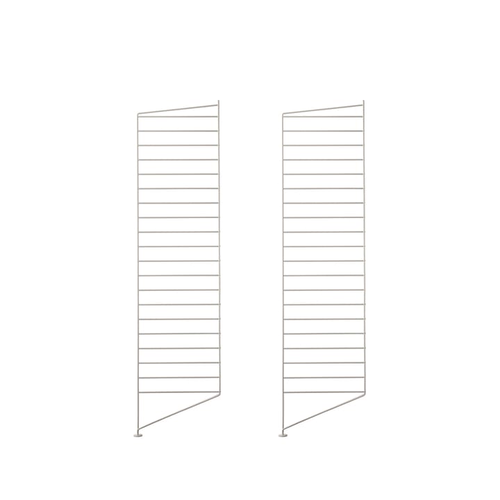 String floor panels - Beige, 115x30 cm, 2-pack - String