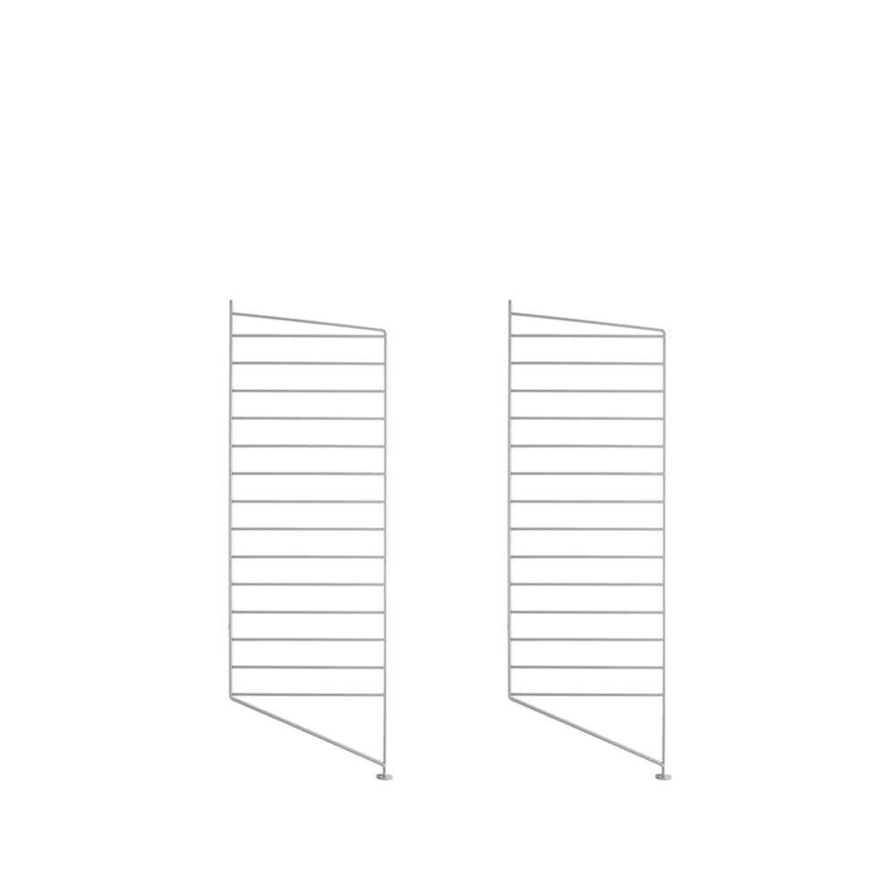 String String floor panels Grey, 85x30 cm, 2-pack