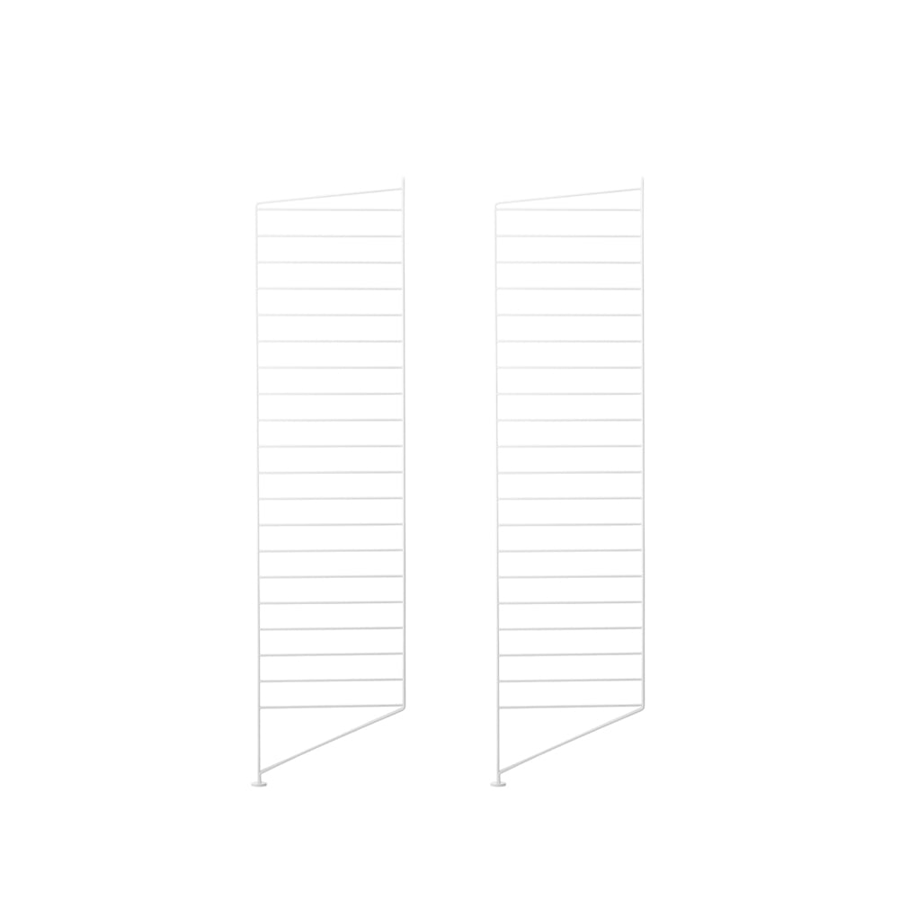 String String floor panels White, 115x30 cm, 2-pack