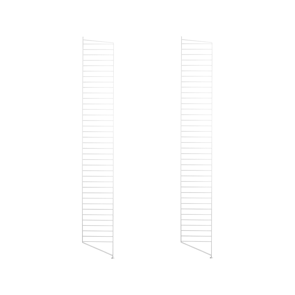 String String floor panels White, 200x30 cm, 2-pack