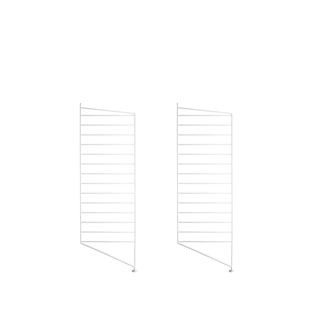 String String floor panels White, 85x30 cm, 2-pack