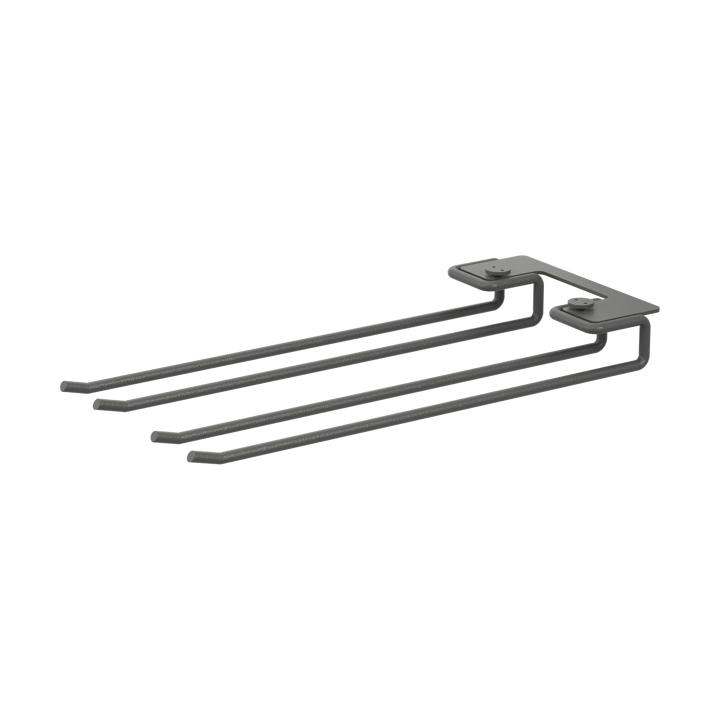 String hanger racks 2-pack - Dark grey, 30 cm - String