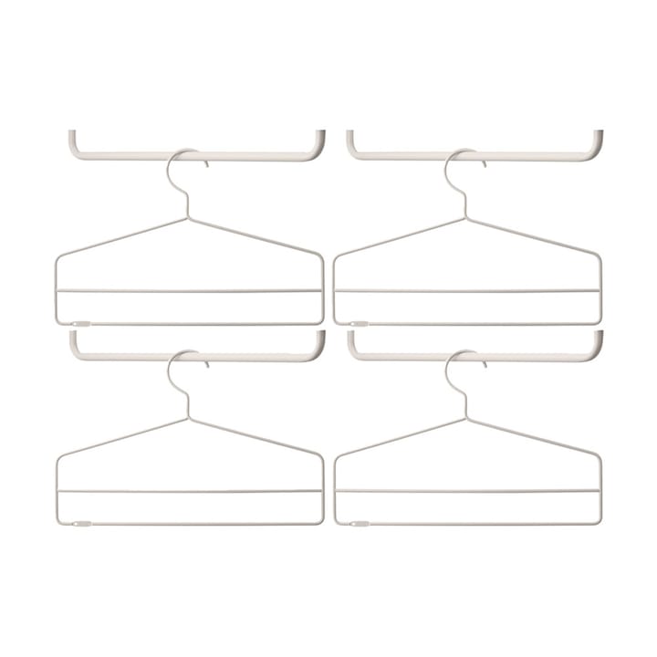 String hangers 4-pack, Beige String